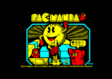 Pac-Mania 
